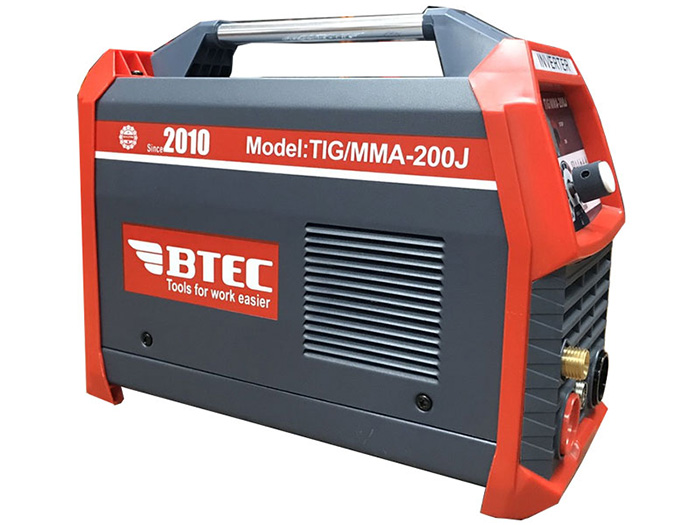 Máy hàn Tig, que BTEC TIG/MMA-200J