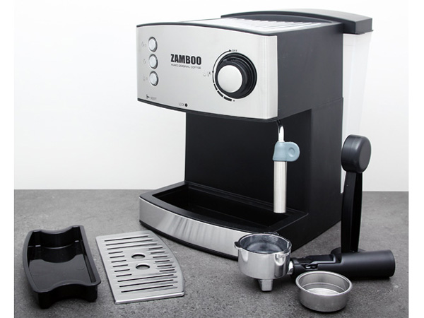 Máy Pha Cà Phê Espresso Zamboo Zb-88cf 8 Pha cà phê Cappuccino