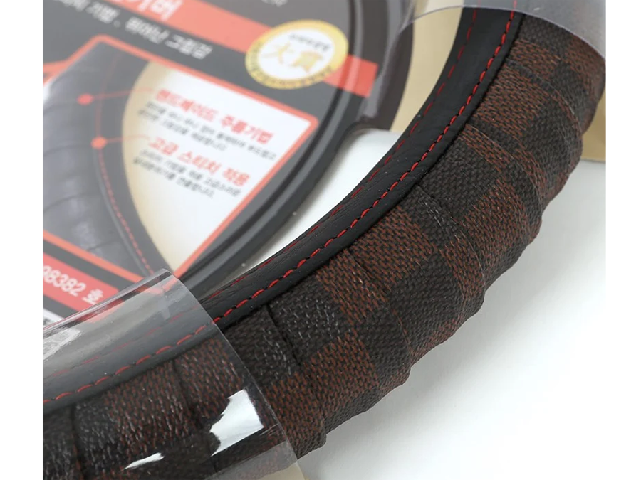 Bọc vô lăng Hàn Quốc UB Auto MasterPiece 380mm