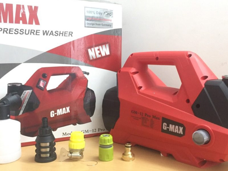 Máy rửa xe G-max 12 Pro 2380W