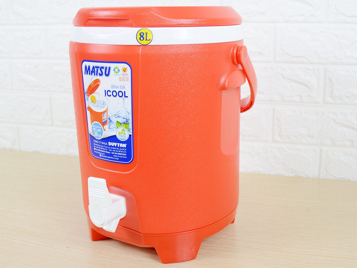 Bình đá Duy Tân Icool - 8 lít