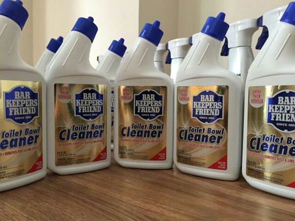 Dung dịch làm sạch Toilet Bar Keepers Friend