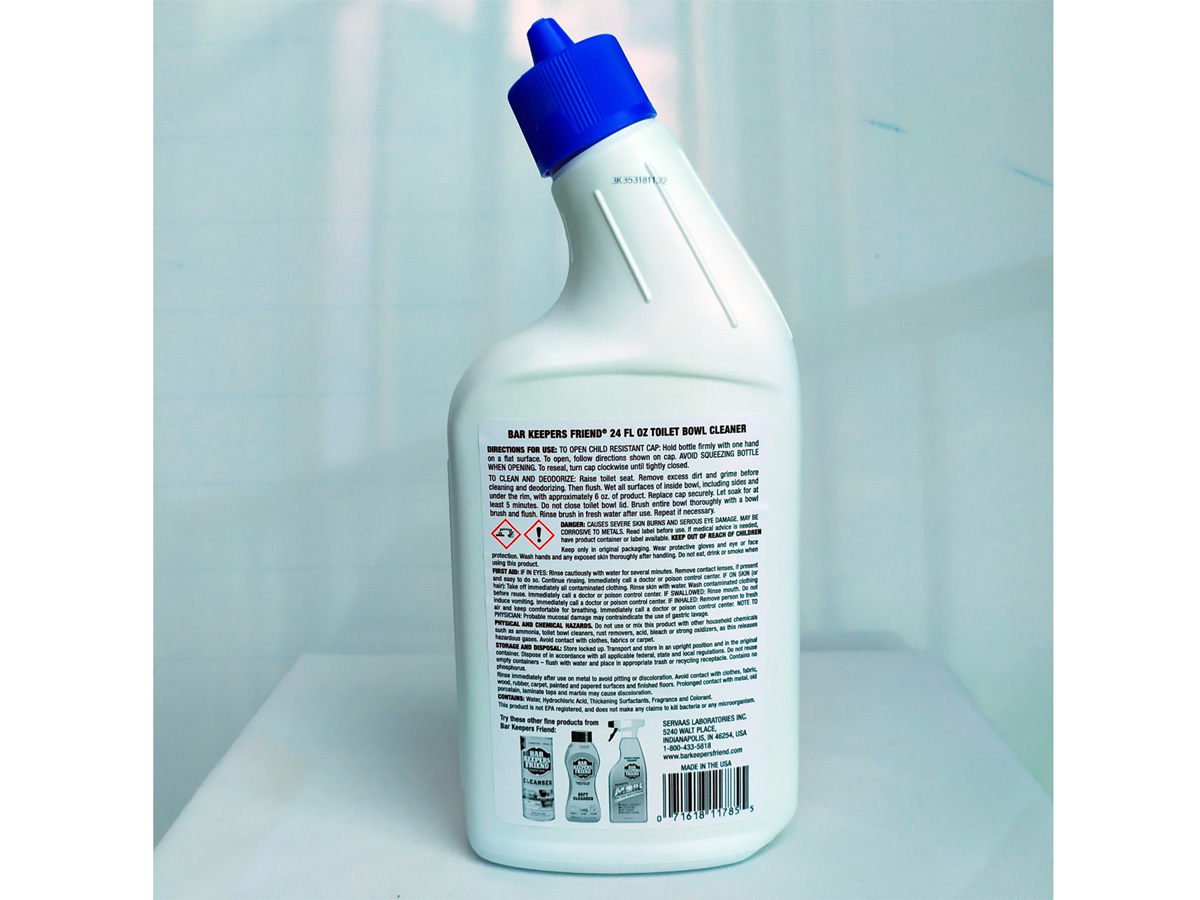 Dung dịch làm sạch Toilet Bar Keepers Friend
