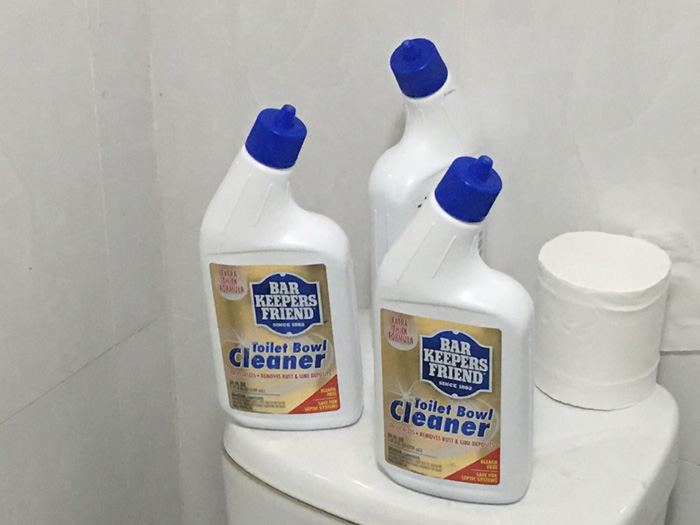 Dung dịch làm sạch Toilet Bar Keepers Friend