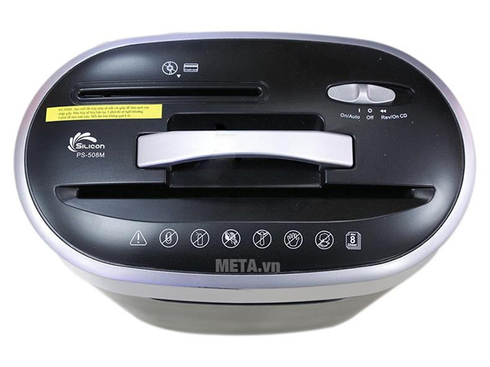 Máy hủy tài liệu Silicon PS-508M