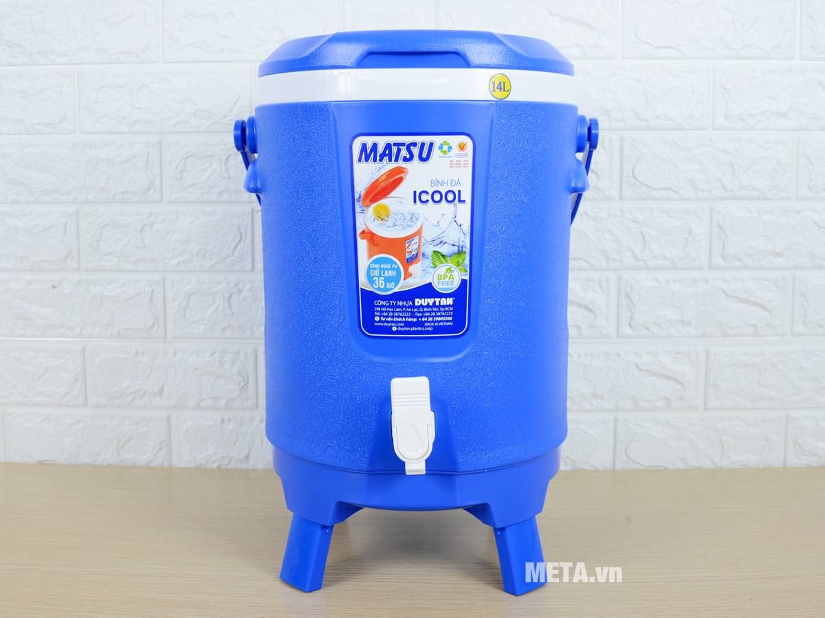 Bình đá Duy Tân Icool 14 lít