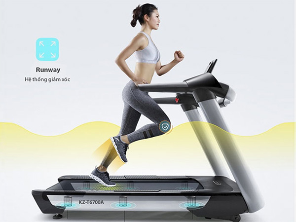 Máy chạy bộ Zasami KZ-T6700A