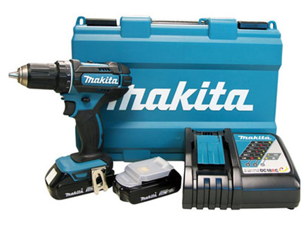 Máy khoan vặn vít dùng pin Makita DDF482RAE