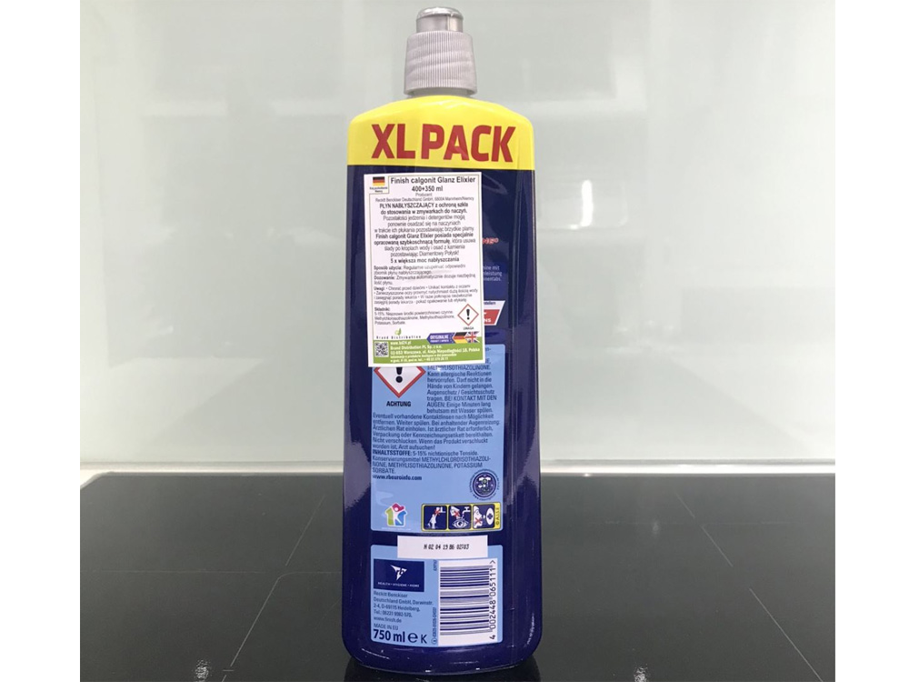 Nước làm bóng Finish 750ml