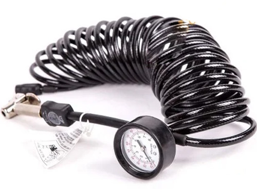 Máy bơm lốp xi lanh kép Volcano K100