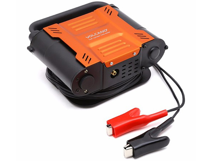 Máy bơm lốp xi lanh kép Volcano K100