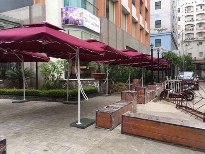 Ô lệch tâm vuông 2.5m