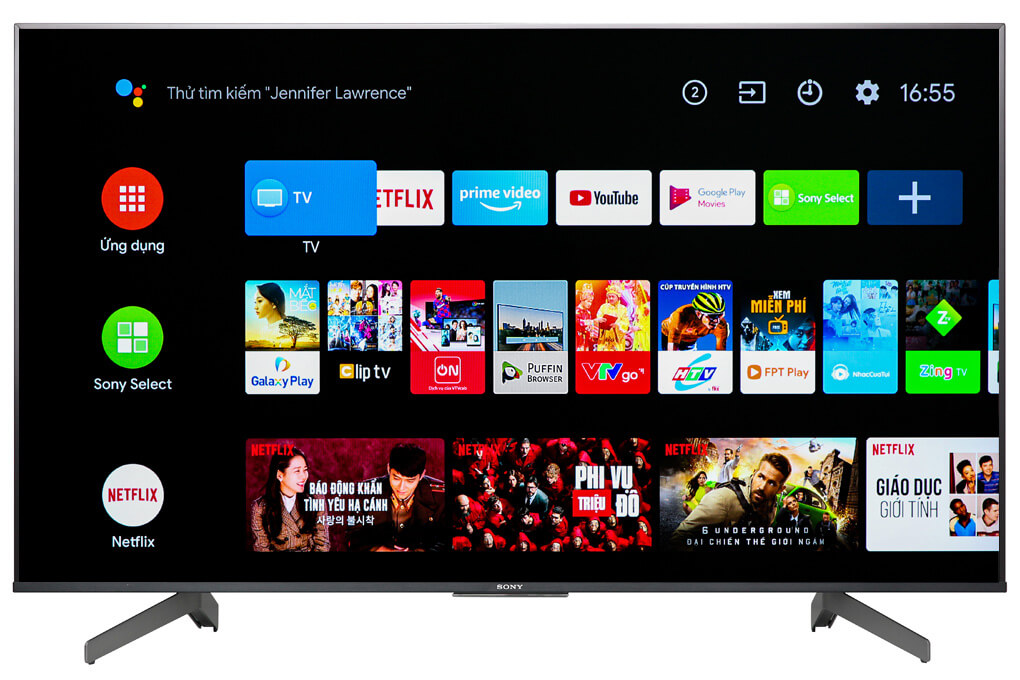 Tivi Sony Android 4K 75 inch KD-75X8500G