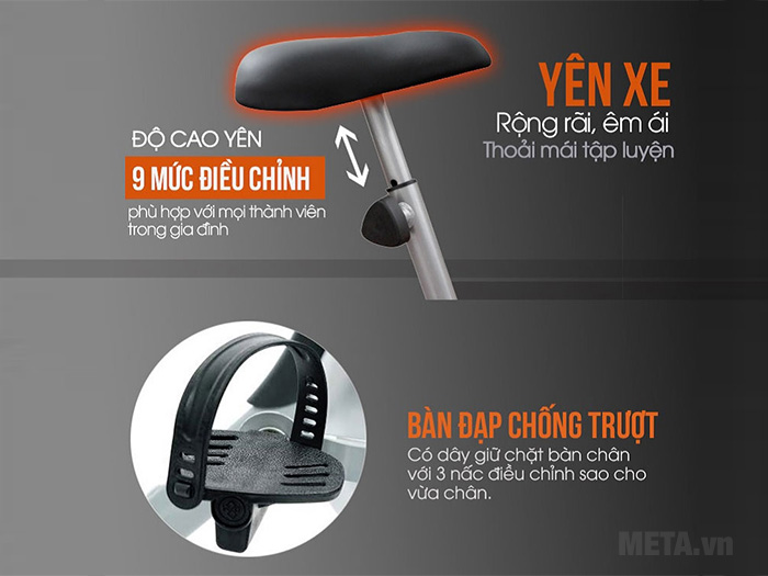 Xe đạp tập thể dục Zasami KZ-6411