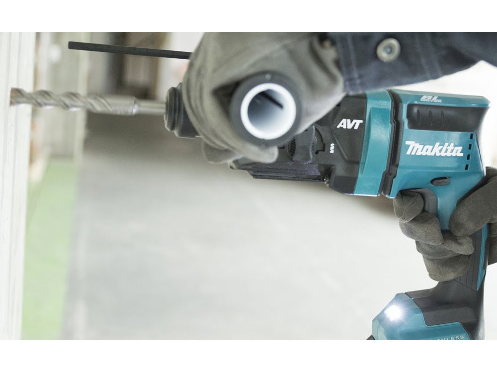 Máy khoan bê tông dùng pin 18V Makita DHR182Z (không pin, sạc)