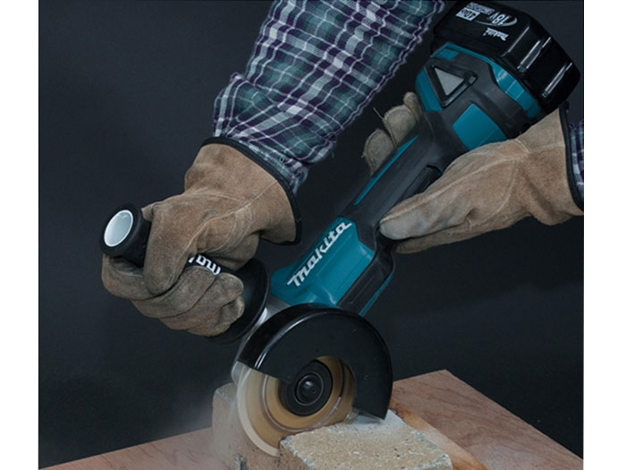 Máy mài góc dùng pin Makita DGA508Z 18V (không pin, sạc)