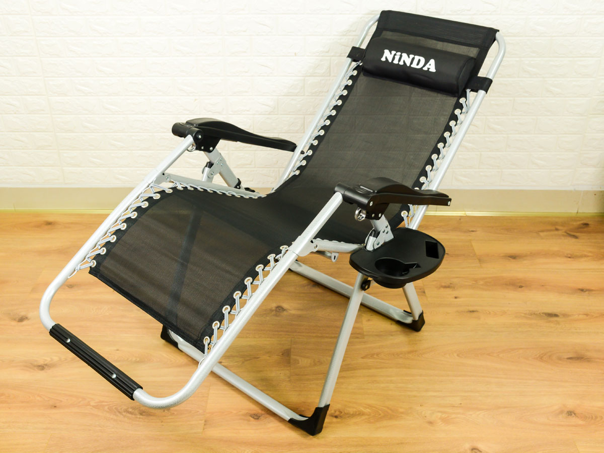 Ghế gấp thư giãn cao cấp Ninda G830