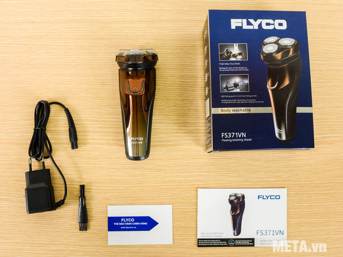 Máy cạo râu Flyco FS-371VN