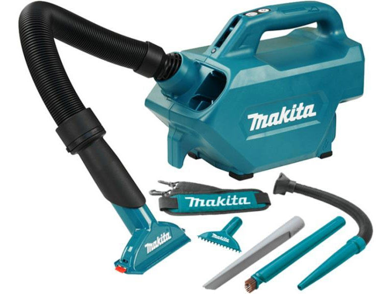 Máy hút bụi ô tô dùng pin Makita CL121DWY - META.vn