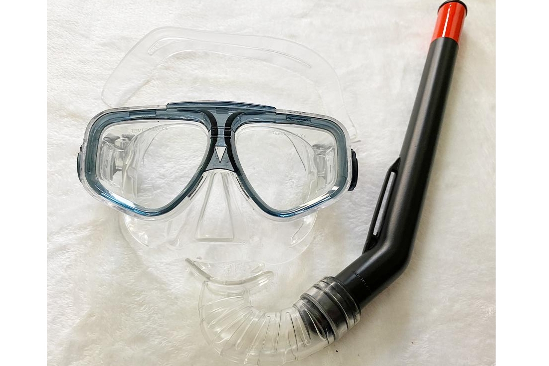 Kính lặn trẻ em Fashy size M