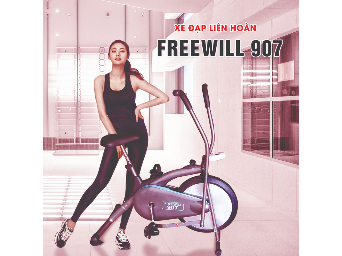 Xe đạp liên hoàn Genus FR.907