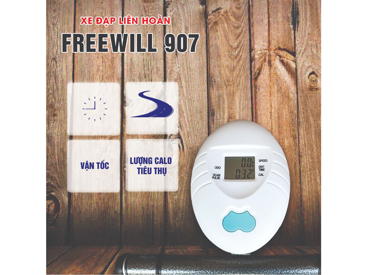 Xe đạp liên hoàn Genus FR.907