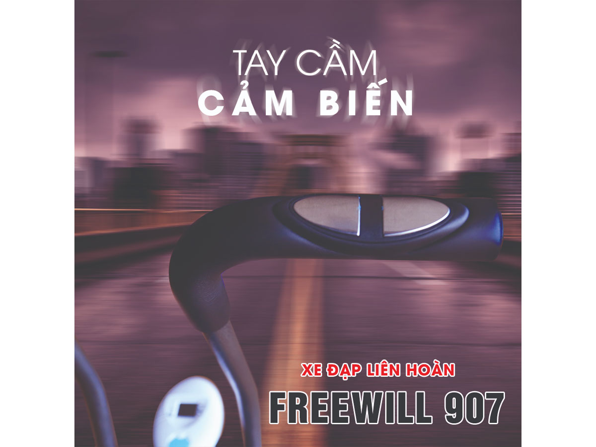 Xe đạp liên hoàn Genus FR.907