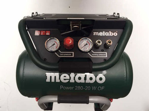 Máy nén khí Metabo Power 280-20 W OF (230V/50Hz) - 20 lít