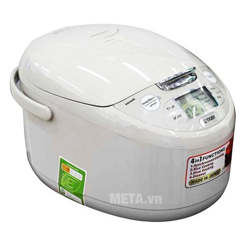Nồi cơm điện Tiger JAX-R18W - 1.8 lít