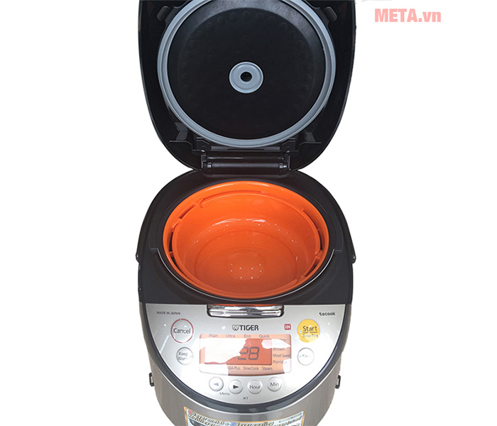 Nồi cơm điện tử cao tần Tiger JKT-S18W 1.8 lít