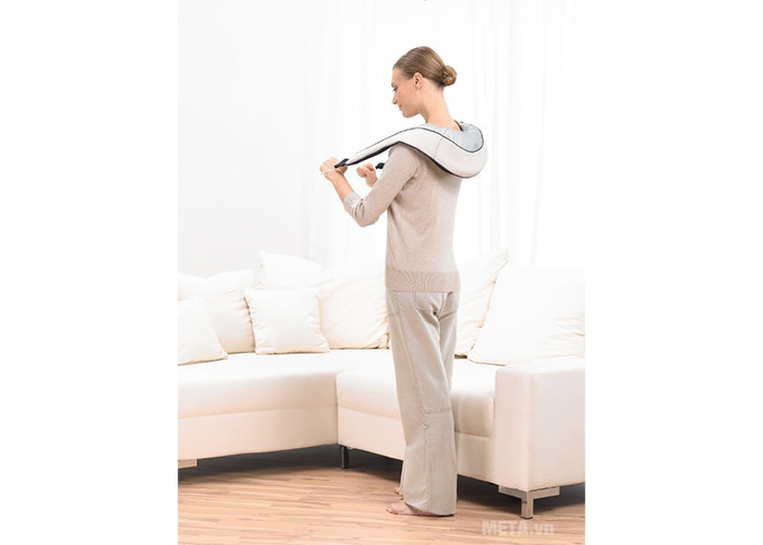 Đai massage trị đau vai, gáy, lưng Beurer MG150