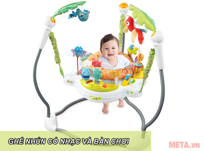 Ghế nhún Konig Kids KK63569