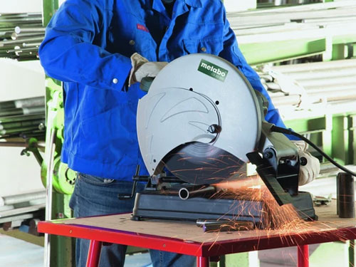 Máy cắt sắt Metabo CS 23-355
