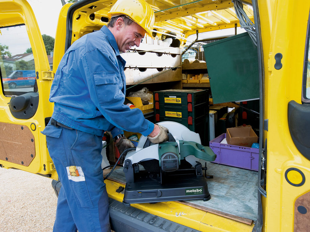 Máy cắt sắt Metabo CS 23-355