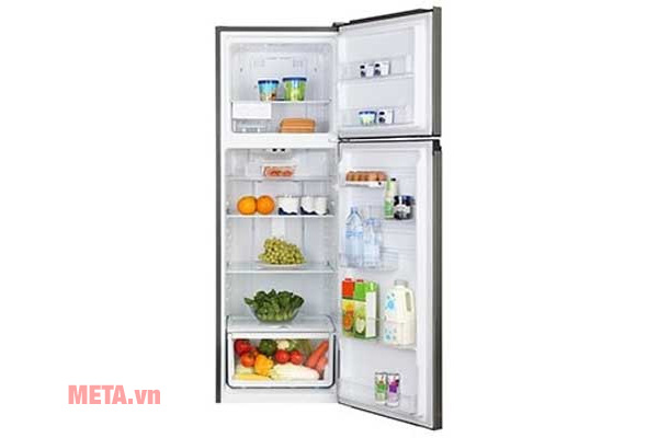 Tủ lạnh 2 cánh Inverter Electrolux ETB3700H-H 350 lít