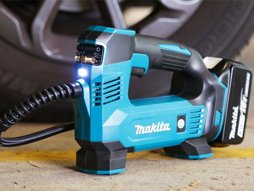 Bộ máy siết bu lông và bơm hơi Makita 18V DLX2424JX1 (DTW300 DMP180)