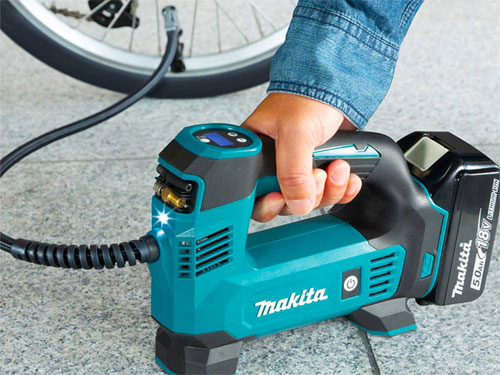 Bộ máy siết bu lông và bơm hơi Makita 18V DLX2424JX1 (DTW300 DMP180)