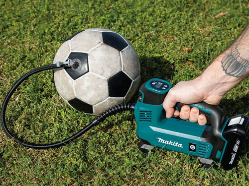 Bộ máy siết bu lông và bơm hơi Makita 18V DLX2424JX1 (DTW300 DMP180)