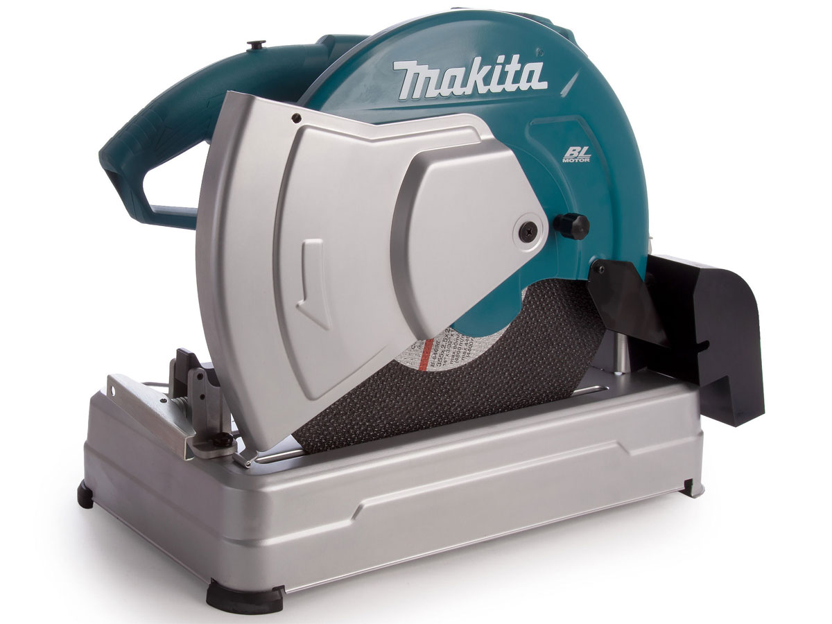 Máy cắt sắt dùng pin Makita DLW140Z 355mm (Không pin, sạc)