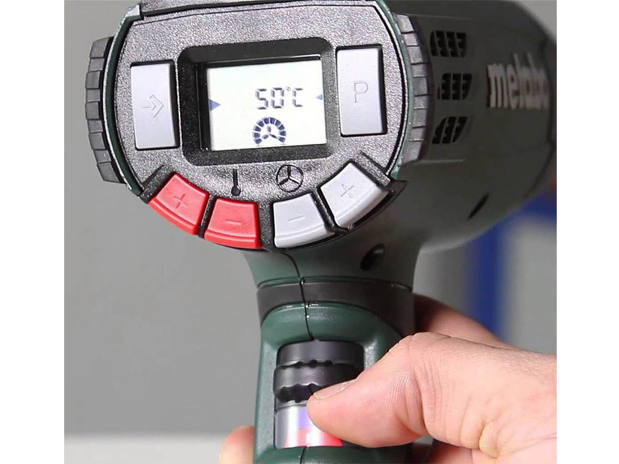 Máy thổi hơi nóng Metabo HGE 23-650