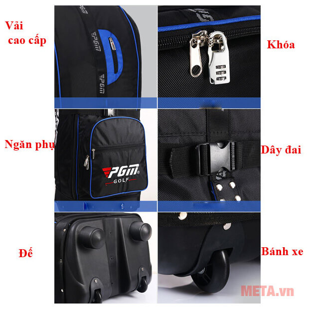 Túi hàng không PGM HKB009