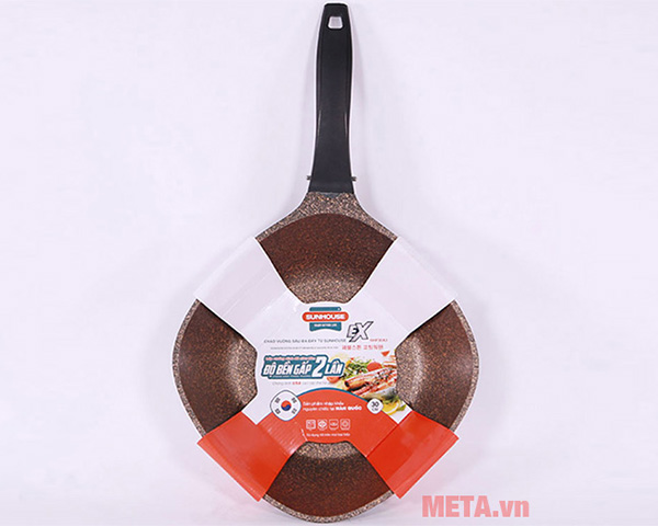 Chảo vuông sâu đá đáy từ SUNHOUSE SHP30A3