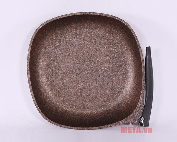 Chảo vuông sâu đá đáy từ SUNHOUSE SHP30A3