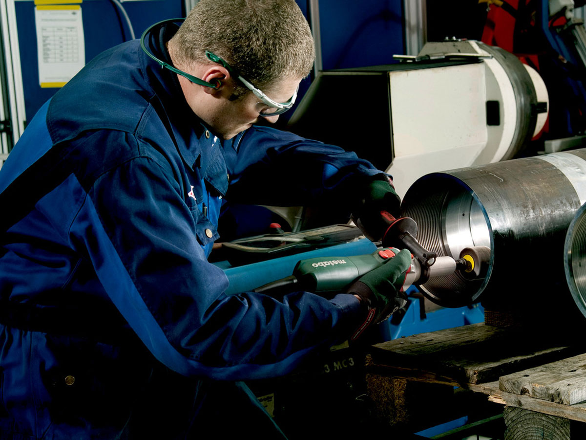 Máy mài thẳng Metabo GE 950 G Plus