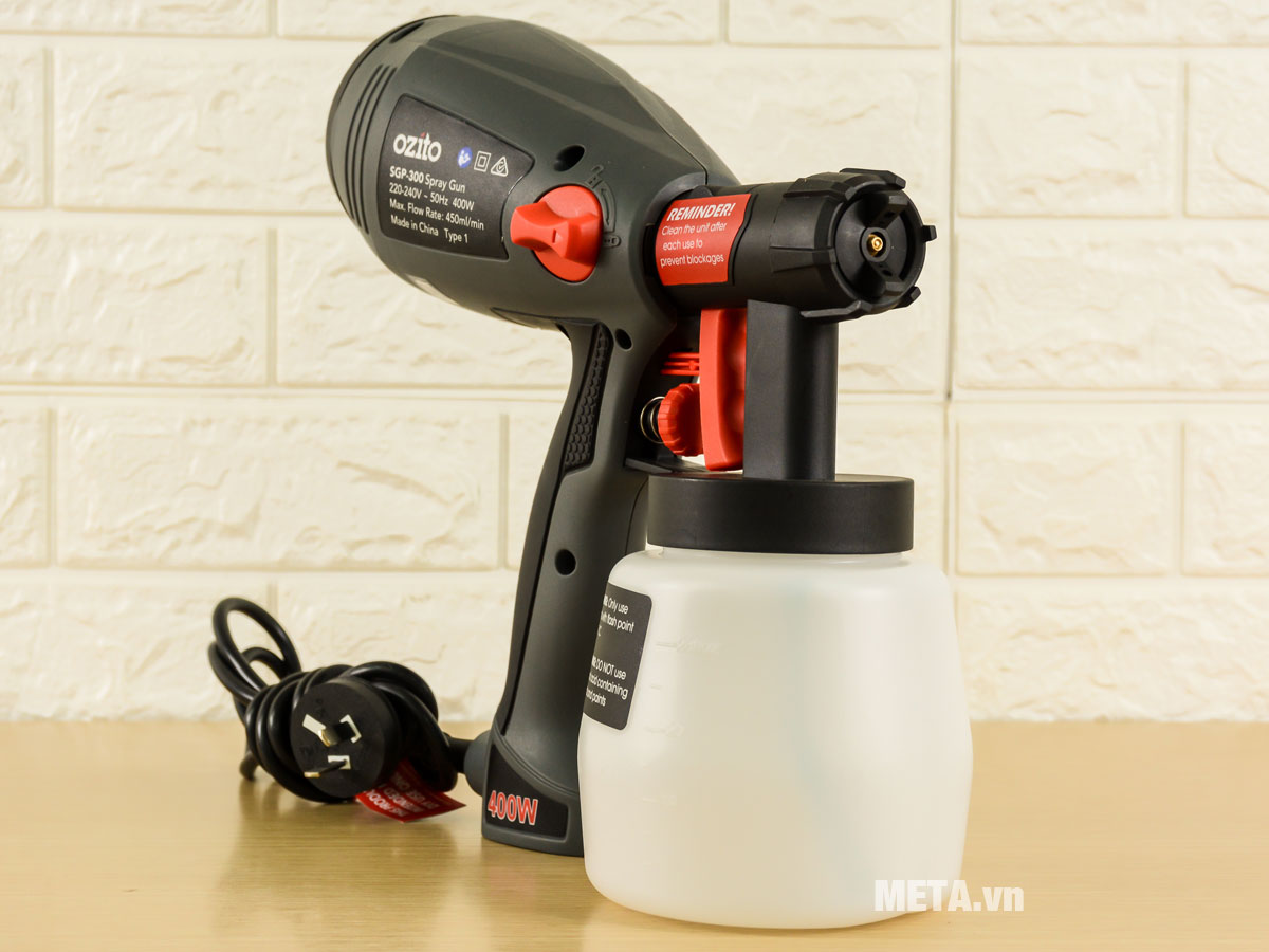 Máy phun sơn Ozito SGP 300