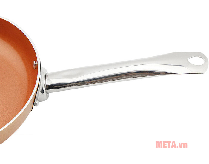 Chảo phủ sứ đáy từ Elmich Royal Classic EL - 1190 Size 28cm