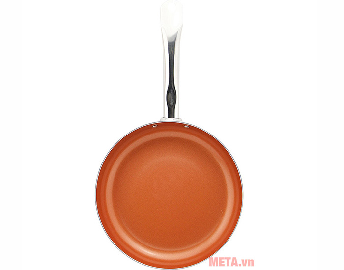 Chảo phủ sứ đáy từ Elmich Royal Classic EL - 1190 Size 28cm