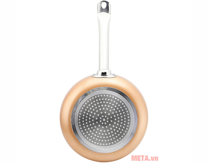 Chảo phủ sứ đáy từ Elmich Royal Classic EL - 1190 Size 28cm