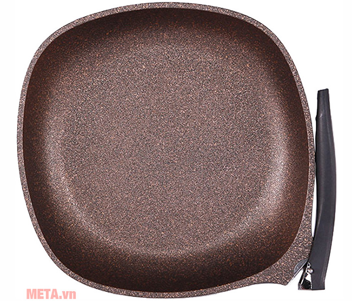 Chảo vuông đá đáy từ Sunhouse SHP28A2 (28cm)
