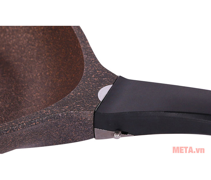 Chảo vuông đá đáy từ Sunhouse SHP28A2 (28cm)